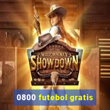 0800 futebol gratis